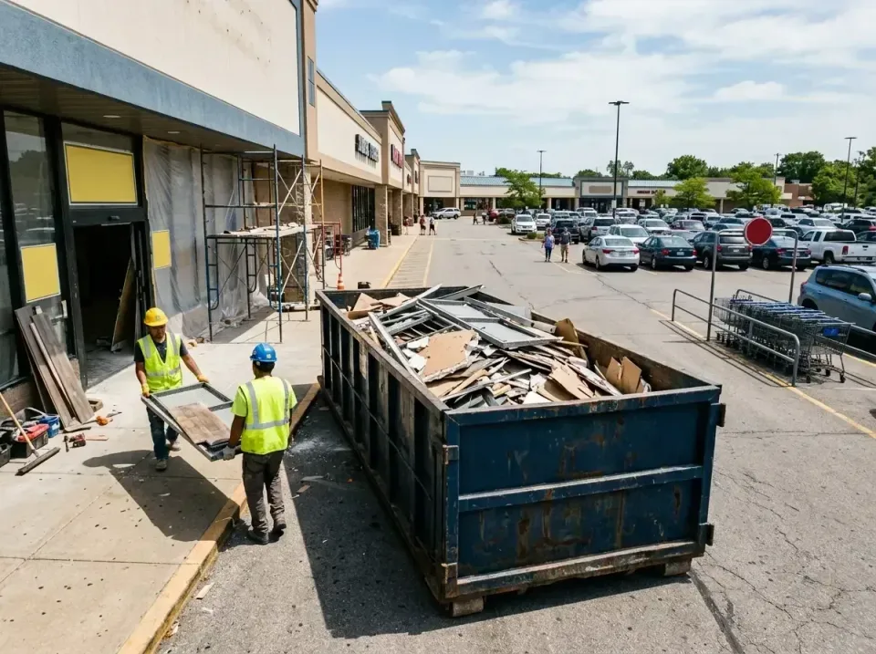 retail-store-renovation-debris-003 — frequently asked questions, Roll-off Dumpster Rentals in Central Square, NY